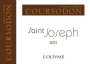 Domaine Coursodon Saint-Joseph L'Olivaie 2011 Front Label