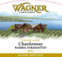 Wagner Vineyards Barrel Fermented Chardonnay 2012 Front Label
