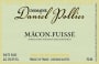 Domaine Daniel Pollier Macon-Fuisse 2014 Front Label