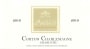 Domaine d'Ardhuy Corton Charlemagne Grand Cru 2010 Front Label
