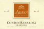 Domaine d'Ardhuy Corton Renardes Grand Cru 2005 Front Label