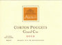 Domaine d'Ardhuy Corton Pougets Grand Cru 2010 Front Label