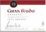 Julian Chivite Navarra Gran Fuedo Rosado 1999 Front Label
