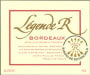 Barons de Rothschild Legende R 1998 Front Label