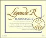 Barons de Rothschild Legende R 1999 Front Label