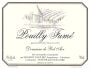 Domaine de Bel Air Burgundy Pouilly Fume 2014 Front Label