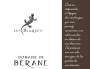 Domaine de Berane Cotes du Ventoux Les Blaques 2007 Front Label