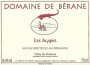 Domaine de Berane Cotes du Ventoux Les Agapes 2007 Front Label
