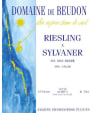Domaine de Beudon Riesling Sylvaner 2009 Front Label
