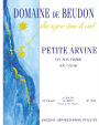 Domaine de Beudon Petite Arvine 2011 Front Label