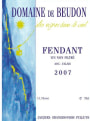 Domaine de Beudon Fendant 2007 Front Label