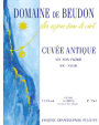 Domaine de Beudon Cuvee Antique 2009 Front Label