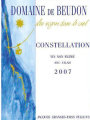 Domaine de Beudon Constellation 2007 Front Label
