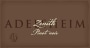 Adelsheim Zenith Pinot Noir 2012 Front Label