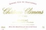 Chateau Climens  1995 Front Label