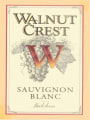 Walnut Crest Sauvignon Blanc 2006 Front Label
