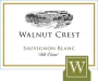 Walnut Crest Sauvignon Blanc 2013 Front Label
