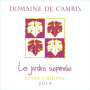 Domaine de Cambis Saint-Chinian Jardins Suspendus 2014 Front Label