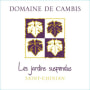 Domaine de Cambis Saint-Chinian Jardins Suspendus 2013 Front Label