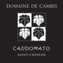 Domaine de Cambis Saint-Chinian Caudomato 2013 Front Label