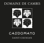 Domaine de Cambis Saint-Chinian Caudomato 2015 Front Label