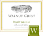 Walnut Crest Pinot Grigio 2012 Front Label