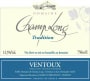 Domaine de Champ-Long Ventoux Cuvee Tradition 2011 Front Label