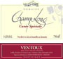 Domaine de Champ-Long Ventoux Cuvee Speciale 2013 Front Label