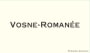 Domaine de Chassorney  Vosne-Romanee 2013 Front Label