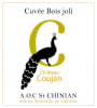 Domaine de Chateau Coujan Saint Chinian Cuvee Bois Joli Blanc 2015 Front Label