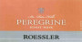Roessler Cellars Peregrine Pinot Noir 2006 Front Label