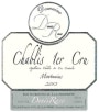 Domaine de Claire Chablis Montmains Premier Cru 2013 Front Label