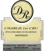 Domaine de Claire Chablis Montmains Premier Cru 2009 Front Label