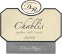 Domaine de Claire Chablis 2014 Front Label