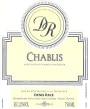 Domaine de Claire Chablis 2012 Front Label
