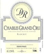 Domaine de Claire Chablis Blanchot Grand Cru 2010 Front Label