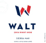 Walt Sierra Mar Vineyard Pinot Noir 2014 Front Label
