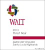 Walt Sierra Mar Vineyard Pinot Noir 2013 Front Label