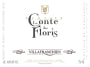 Domaine de Conte de Floris Coteaux du Languedoc Villafranchien 2009 Front Label