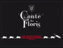 Domaine de Conte de Floris Coteaux du Languedoc Six Rats Noirs 2014 Front Label