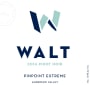 Walt Pinpoint Extreme Pinot Noir 2014 Front Label