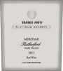 Trader Joe's Rutherford Platinum Reserve Meritage 2011 Front Label