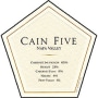 Cain Five 1994 Front Label