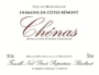 Domaine de Cotes Remont Chenas 2011 Front Label
