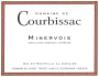 Domaine de Courbissac Minervois 2012 Front Label