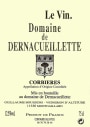 Domaine de Dernacueillette Corbieres 2009 Front Label