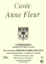Domaine de Dernacueillette Corbieres Cuvee Anne Fleur 2006 Front Label