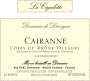 Domaine de Dionysos Cairanne Cotes du Rhone Villages la Cigalette 2013 Front Label
