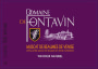 Domaine de Fontavin Muscat de Beaumes de Venise 2014 Front Label