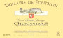 Domaine de Fontavin Gigondas Cuvee Combe Sauvage 2013 Front Label